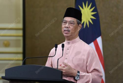 TAN SRI MUHYIDDIN YASSIN