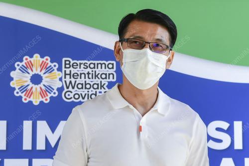 HARIMAU MALAYA TERIMA DOS KE-2 VAKSIN COVID-19