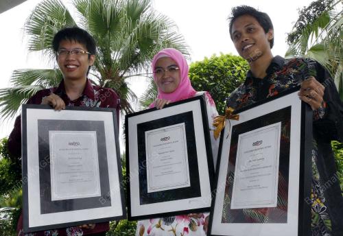 PENERIMA BIASISWA