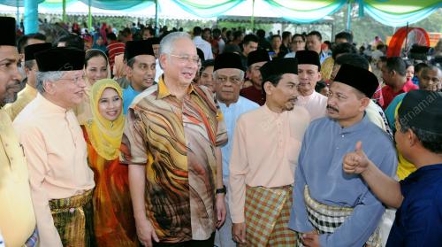DATUK SERI NAJIB TUN RAZAK