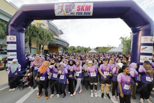 WORLD CANCER DAY FUN RUN