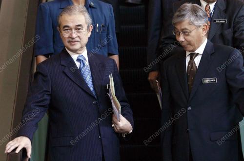 ABDULLAH AHMAD BADAWI