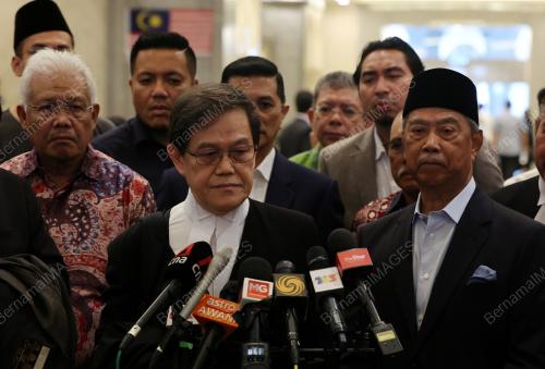TAN SRI MUHYIDDIN YASSIN