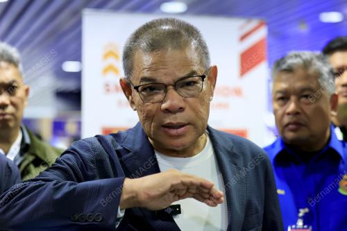 DATUK SERI SAIFUDDIN NASUTION ISMAIL