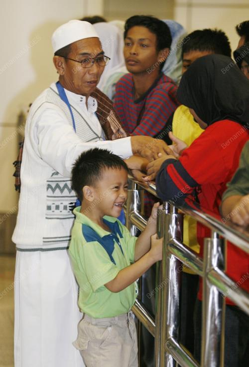 JEMAAH HAJI PULANG