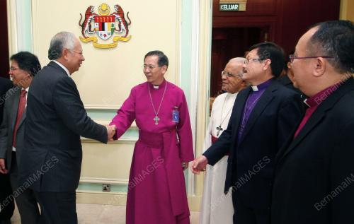 DATUK SERI MOHD NAJIB TUN ABDUL RAZAK