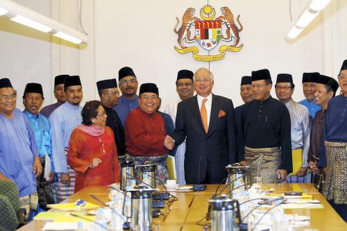 MOHD NAJIB TUN ABDUL RAZAK