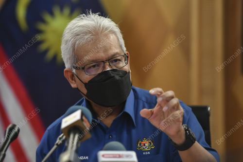 DATUK SERI HAMZAH ZAINUDDIN
