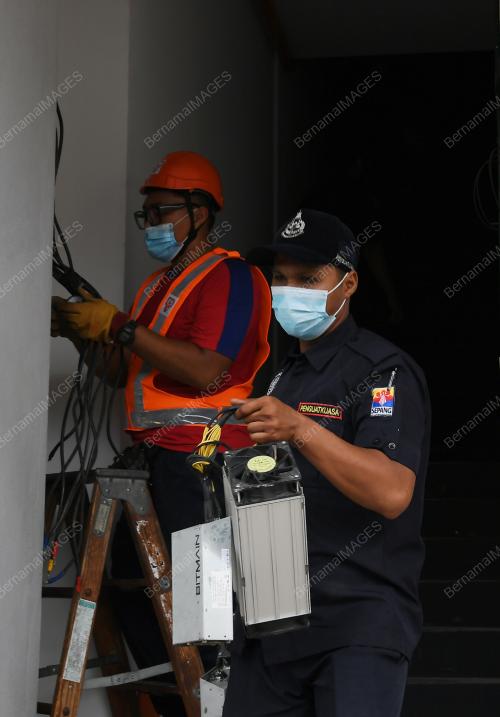 OPERASI BERSEPADU - "BITCOIN