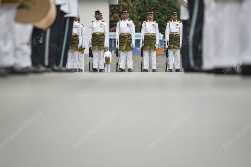 RAPTAI ISTIADAT PERARAKAN PANJI YANG DI-PERTUAN AGONG