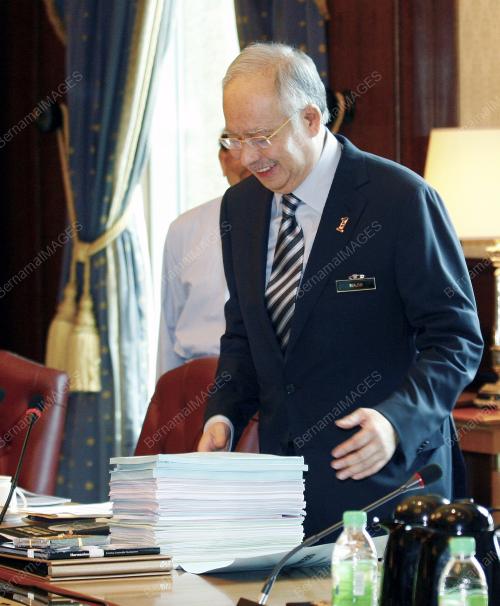 MOHD NAJIB TUN ABDUL RAZAK