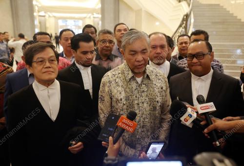 DATUK SERI DR AHMAD ZAHID HAMIDI