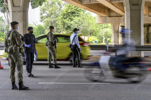 PKP - SEKATAN JALAN RAYA PUTRAJAYA