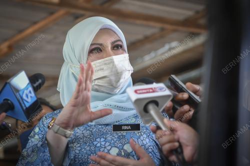 DATUK SERI RINA MOHD HARUN