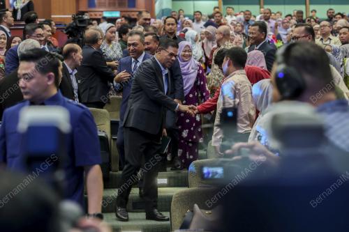 DATUK SERI SAIFUDDIN NASUTION ISMAIL