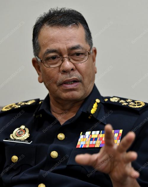 DATUK SERI SHAHARUDDIN KHALID