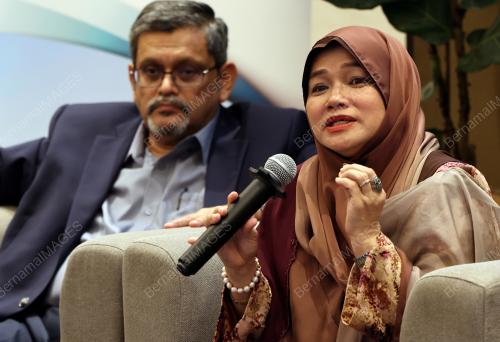 PROF DATUK DR SAADIAH MOHAMAD