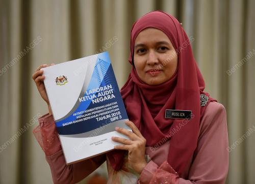 LAPORAN KETUA AUDIT NEGARA
