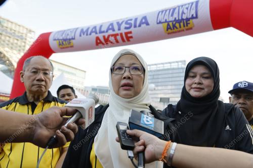DATUK SERI DR ZALIHA MUSTAFA