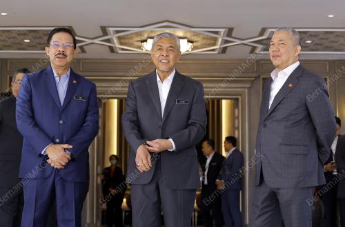 DATUK SERI DR AHMAD ZAHID HAMIDI