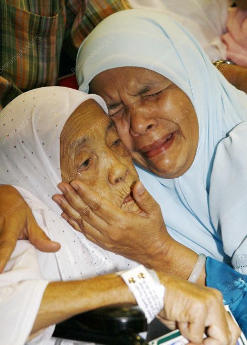 JEMAAH HAJI PULANG