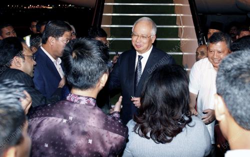 MOHD NAJIB TUN ABDUL RAZAK