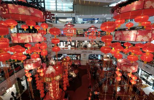 TINJAUAN PERSIAPAN TAHUN BARU CINA