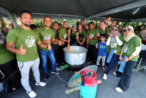 PROGRAM BUBUR LAMBUK KOMUNITI PUTRAJAYA