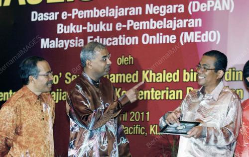 DATUK SERI MOHAMED KHALED NORDIN