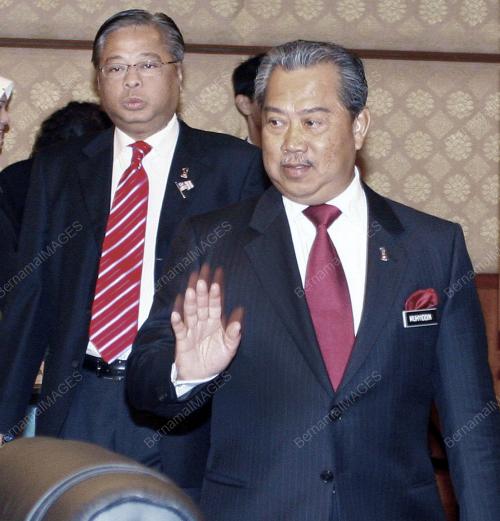 TAN SRI MUHYIDDIN YASSIN