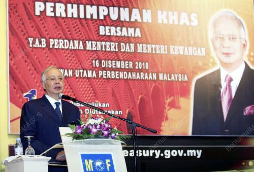 MOHD NAJIB TUN ABDUL RAZAK