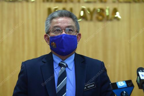 DATUK SERI DR ADHAM BABA