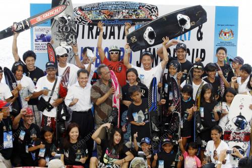 PUTRAJAYA WATERSKI & WAKEBOARD JR CUP 2009