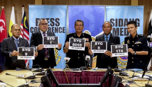 DATUK SERI SHAHARUDDIN KHALID