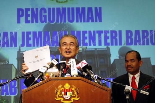 ABDULLAH AHMAD BADAWI