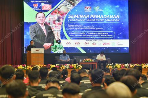 DATUK SERI AHMAD HAMZAH