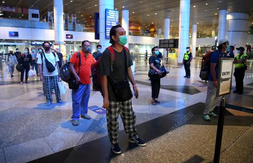 MISI KEMANUSIAAN MEMBAWA BALIK RAKYAT MALAYSIA DARI INDIA