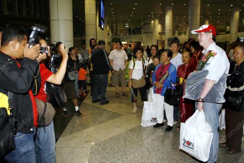 MALAYSIAN SURVIVORS RETURN