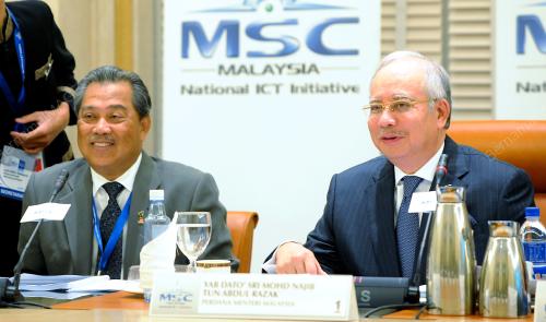 DATUK SERI NAJIB TUN RAZAK