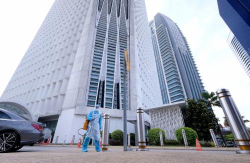 SANITASI AWAM PRESINT 4 PUTRAJAYA