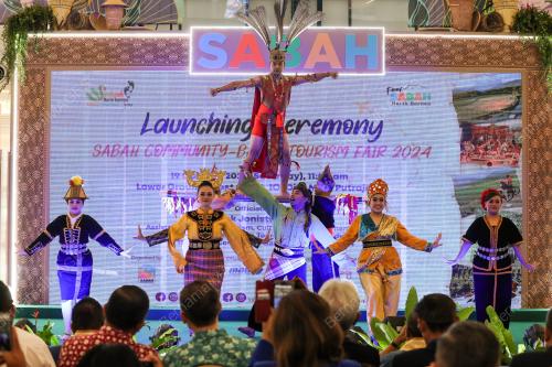 SABAH TOURISM FAIR 2024
