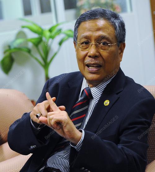 TAN SRI ABDUL AZIZ MOHD YUSOF