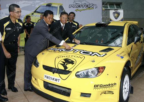 PROTON R3 MALAYSIA RALLY TEAM