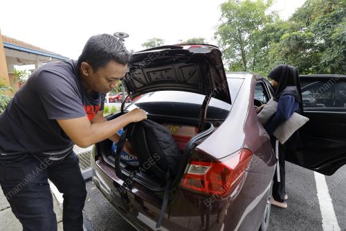 TINJAUAN BALIK RAYA