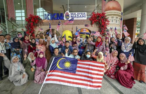 PELANCARAN BULAN KEBANGSAAN KKM 2023