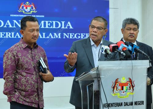 DATUK SERI SAIFUDDIN NASUTION ISMAIL