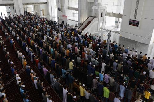 SOLAT JUMAAT TERAKHIR BULAN RAMADAN