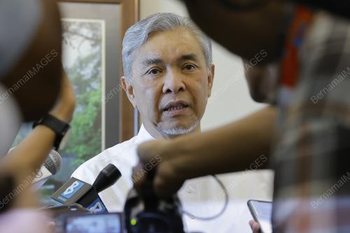 DATUK SERI DR AHMAD ZAHID HAMIDI
