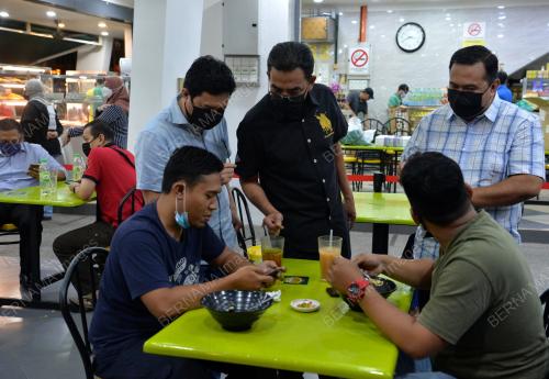 OPS SAMAR AKTA 342 SEKITAR PUTRAJAYA