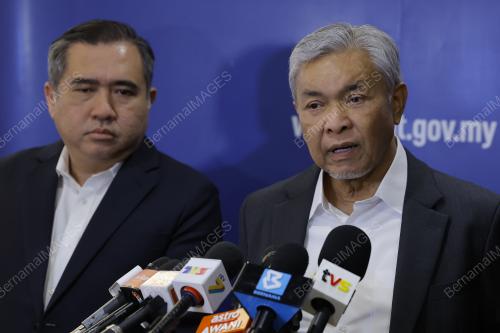 DATUK SERI DR AHMAD ZAHID HAMIDI